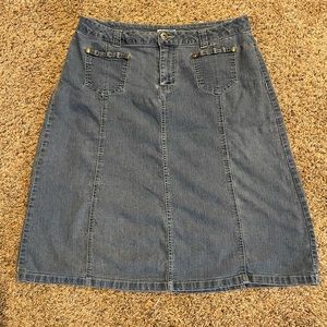 Cato denim skirt